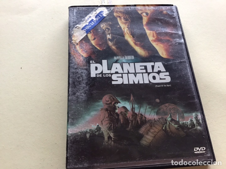 Cine: El planeta de los simios - Foto 1