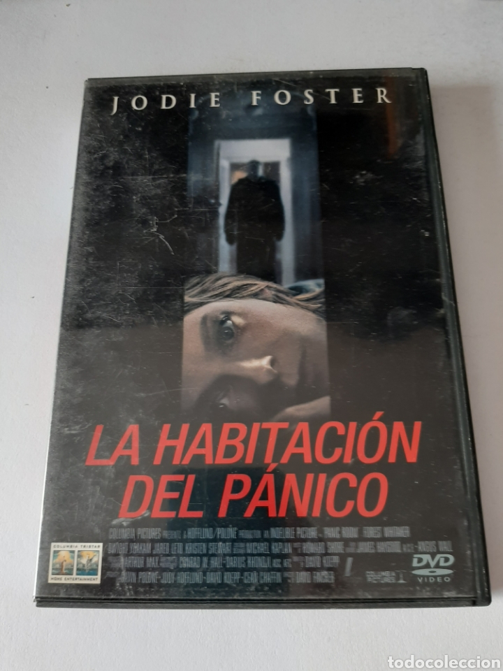 Cinema: S434 la habitaci&oacute;n del p&aacute;nico - DVD SEGUNDAMANO