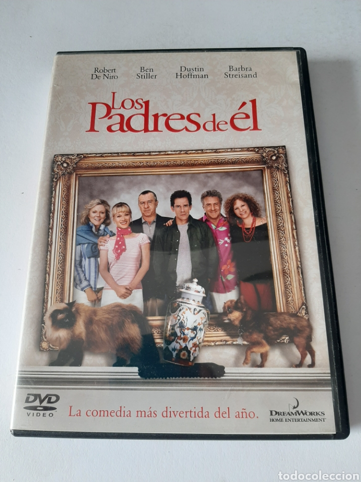 Cin&eacute;ma: S418 los padres de &eacute;l - DVD SEGUNDAMANO