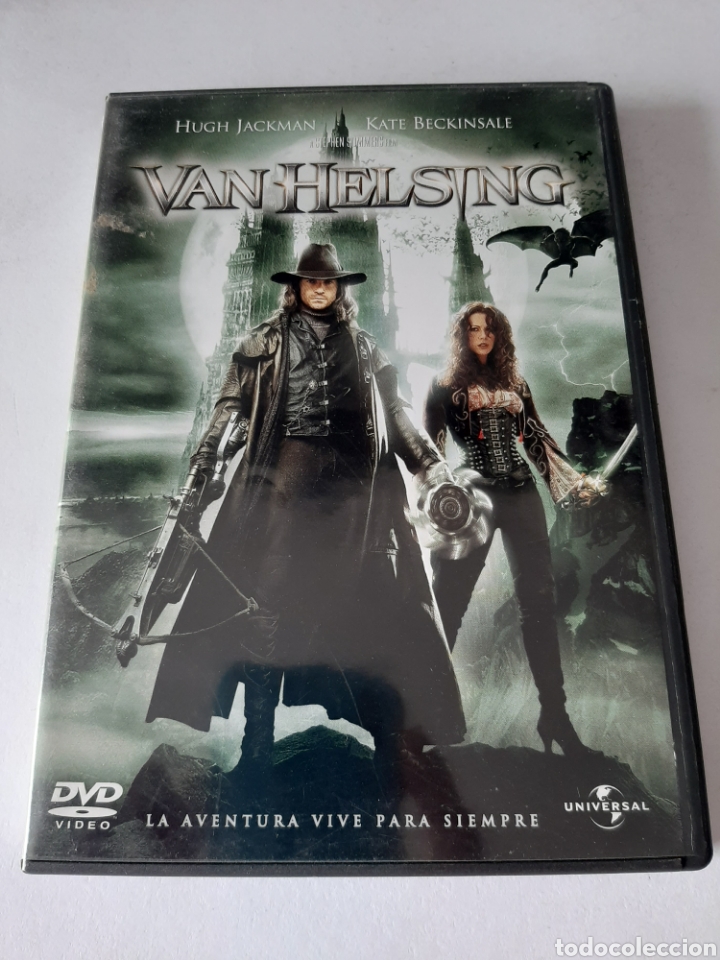 Cinema: S444 Van Helsing - DVD SEGUNDAMANO