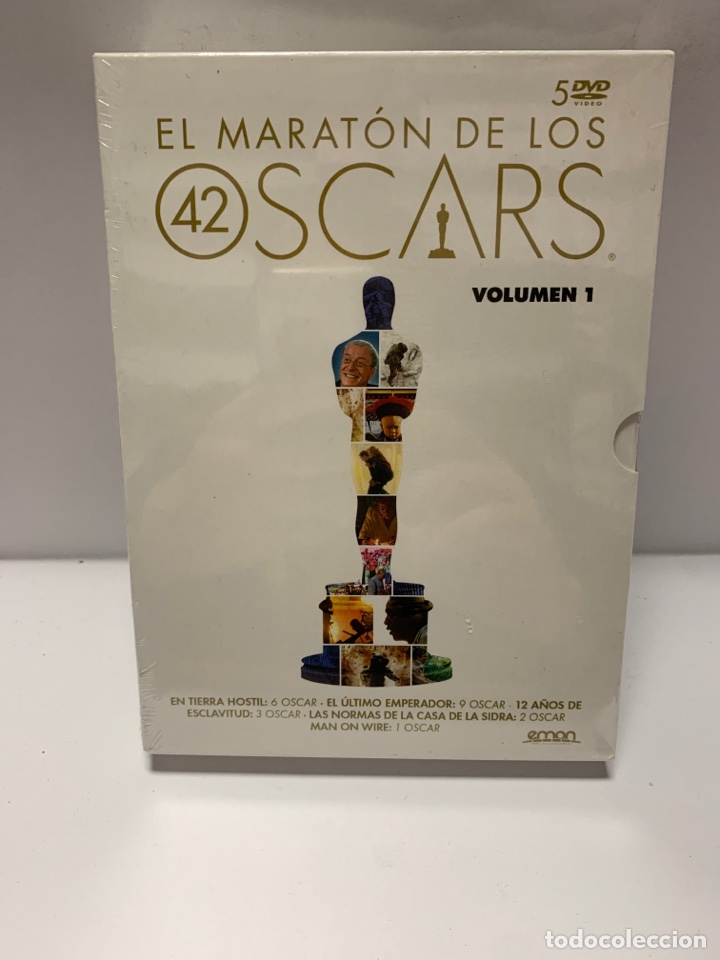 Cin&eacute;ma: ND259 el marat&oacute;n de los oscars vol 1 DVD NUEVO PRECINTADO