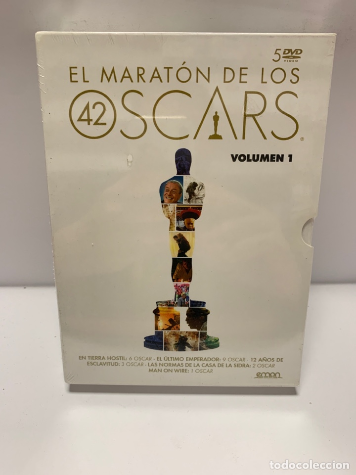Cine: ND259 el marat&oacute;n de los oscars vol 1 DVD NUEVO PRECINTADO