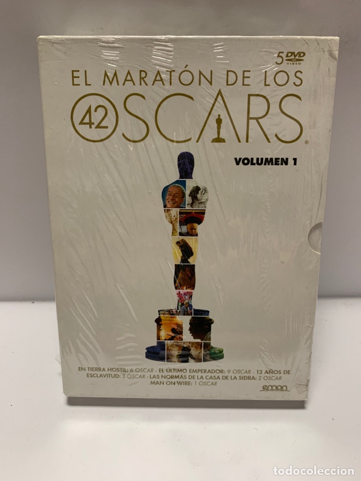 Cin&eacute;ma: ND260 el marat&oacute;n de los oscars vol 1 DVD NUEVO PRECINTADO