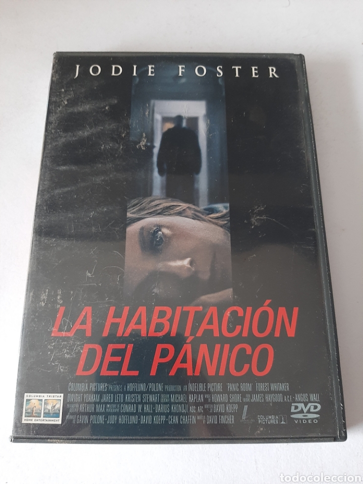 Kino: S467 la habitaci&oacute;n del p&aacute;nico - DVD SEGUNDAMANO