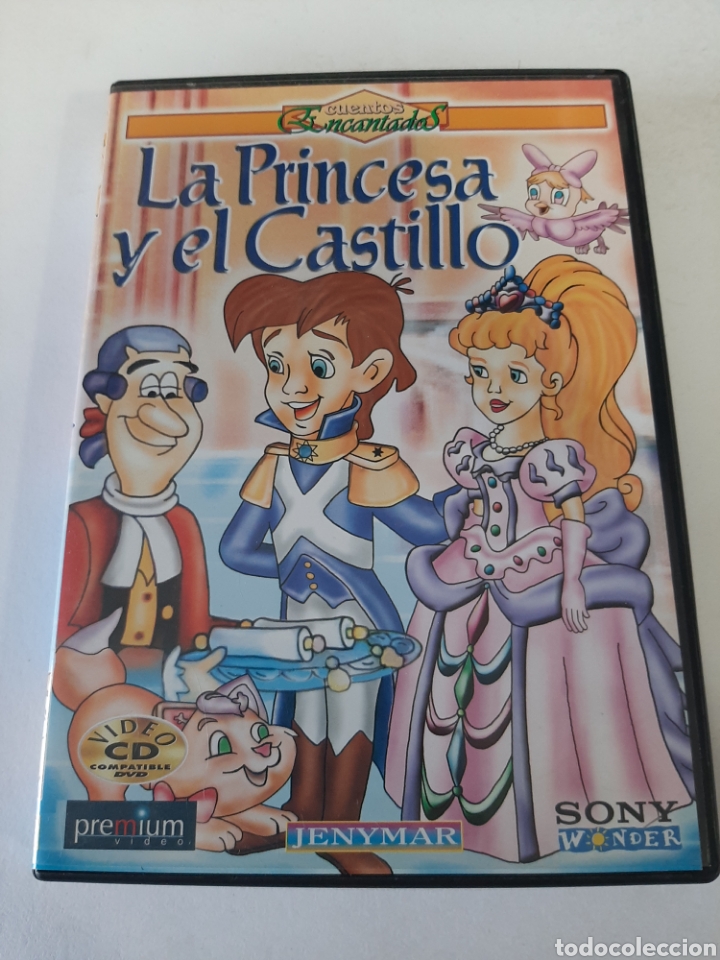 Cin&eacute;ma: S366 la princesa y el castillo - DVD SEGUNDAMANO