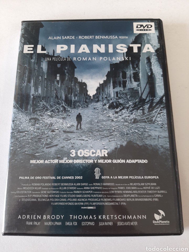 Cinema: S197 el pianista - DVD SEGUNDAMANO