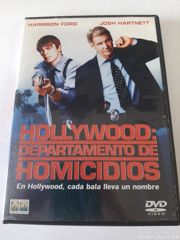 Cin&eacute;ma: S366 Hollywood departamento de homicidios - DVD SEGUNDAMANO