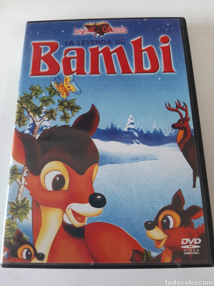 Cinema: S217 la leyenda de Bambi - DVD SEGUNDAMANO