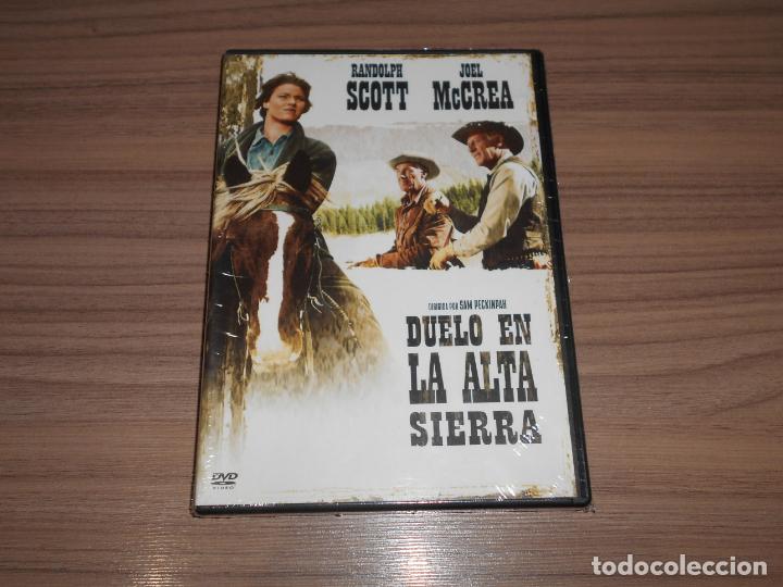 Cinema: DUELO en La ALTA SIERRA DVD de SAM PECKINPAH Joel McCrea RANDOPH SCOTT COMO nueva