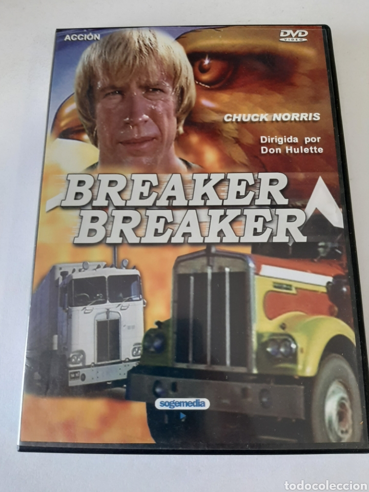 Cinema: S437 breaker breaker - DVD SEGUNDAMANO