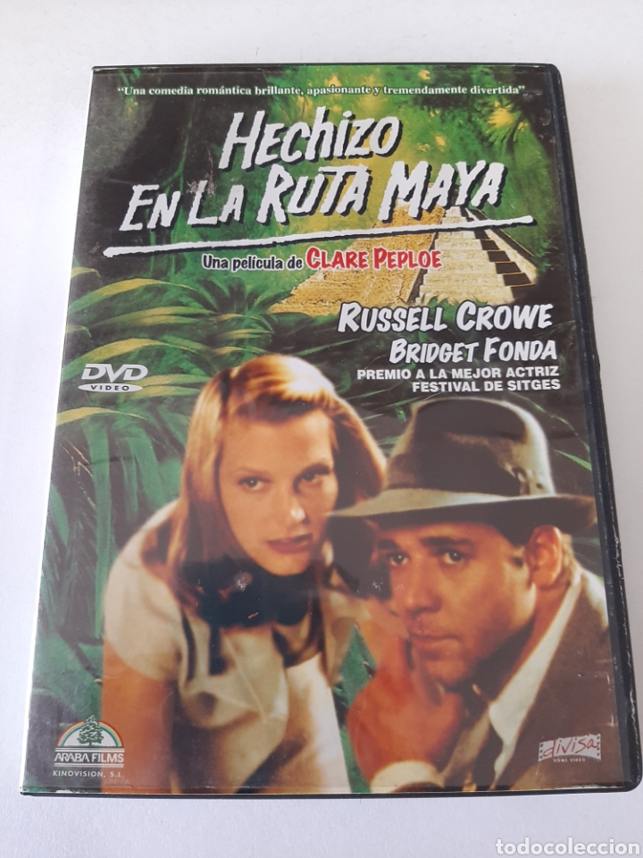 Cinema: S437 hechizo en la Ruta Maya - DVD SEGUNDAMANO