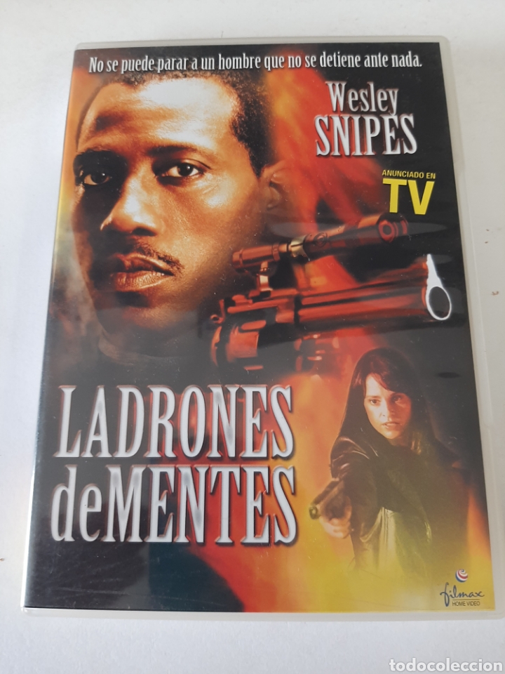 Cin&eacute;ma: S437 ladrones de mentes - DVD SEGUNDAMANO