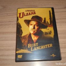 Cine: LA VENGANZA DE ULZANA DVD BURT LANCASTER COMO NUEVA. Lote 319280393
