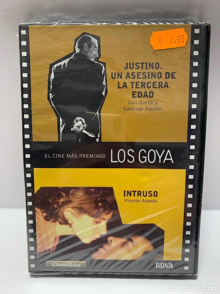 Cin&eacute;ma: ND163 pack - Justino un asesino de la tercera edad - intruso DVD NUEVO PRECINTADO