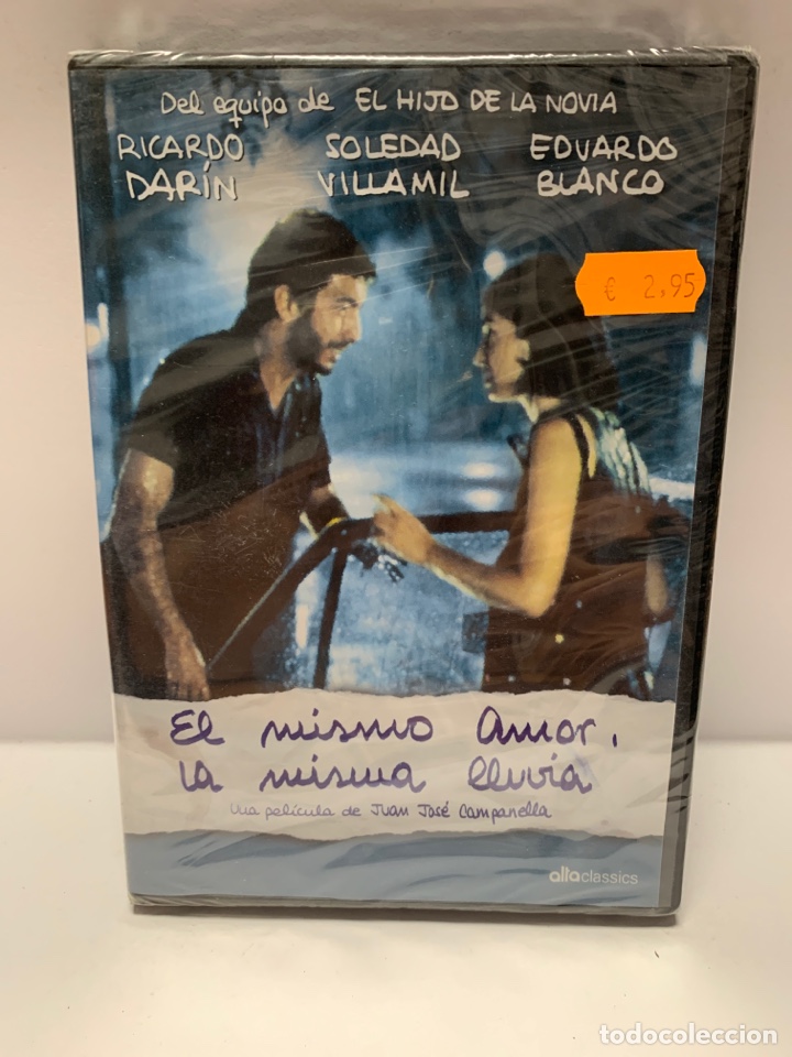 Cine: ND169 el mismo amor la misma lluvia DVD NUEVO PRECINTADO