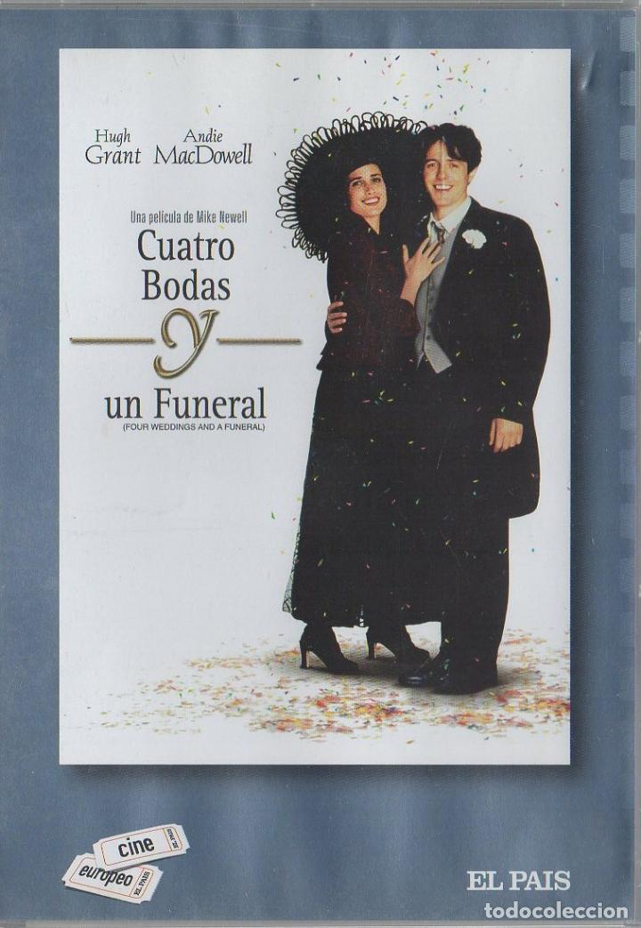 Cinema: CUATRO BODAS Y UN FUNERAL. CINE EUROPEO N&ordm; 8. DVD-7501