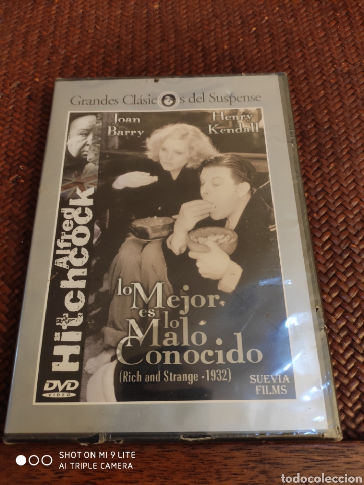 Cine: Lo mejor es lo malo conocido precintada