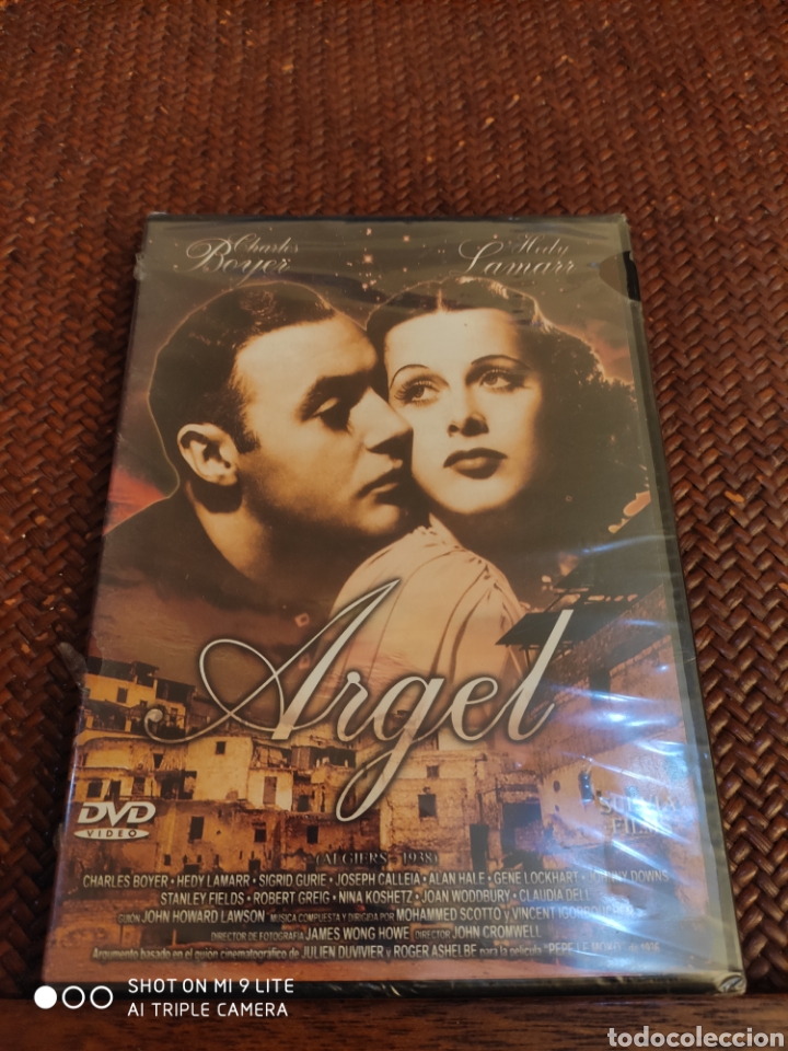 Cine: Argel precintada DVD nueva