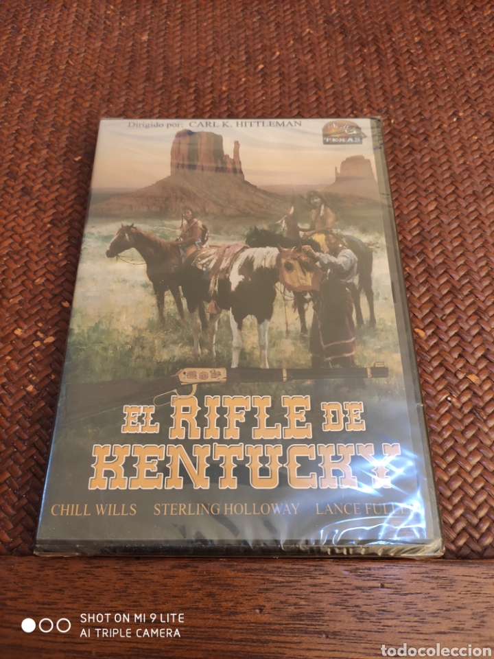 Cine: El rifle de kentucky precintada