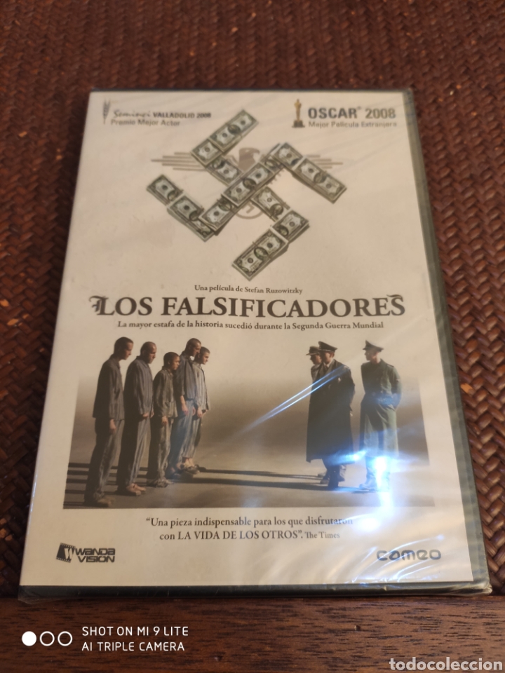 Cine: Los falsificadores precintada