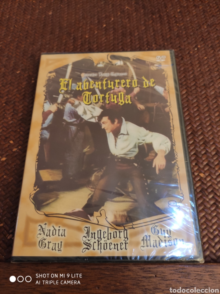 Cine: El aventurero de tortuga precintada