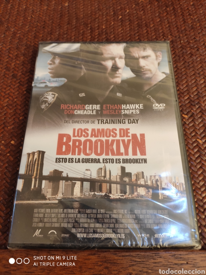 Cine: Los amos de Brooklyn precintado