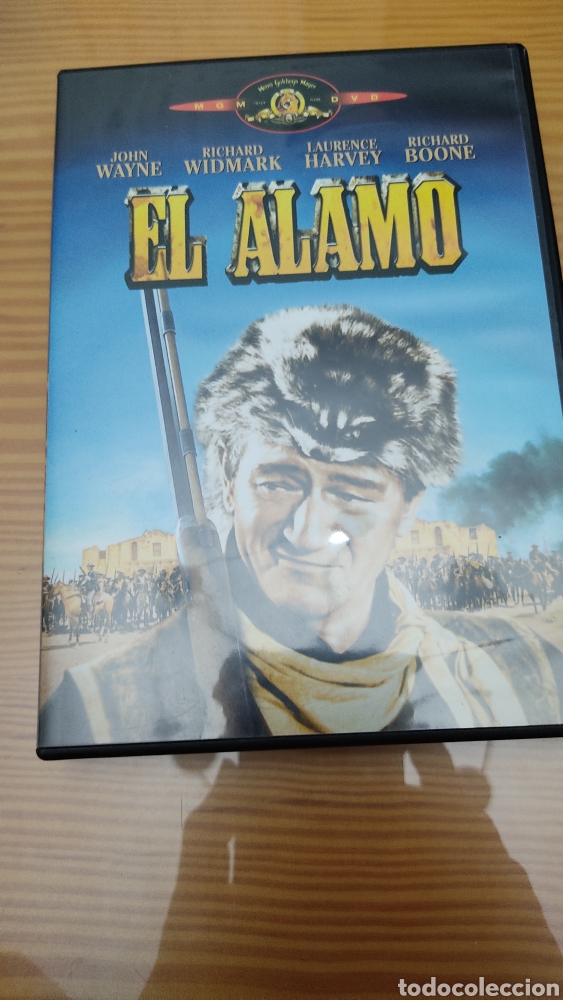 Kino: Pelicula clasica del oeste en dvd EL ALAMO
