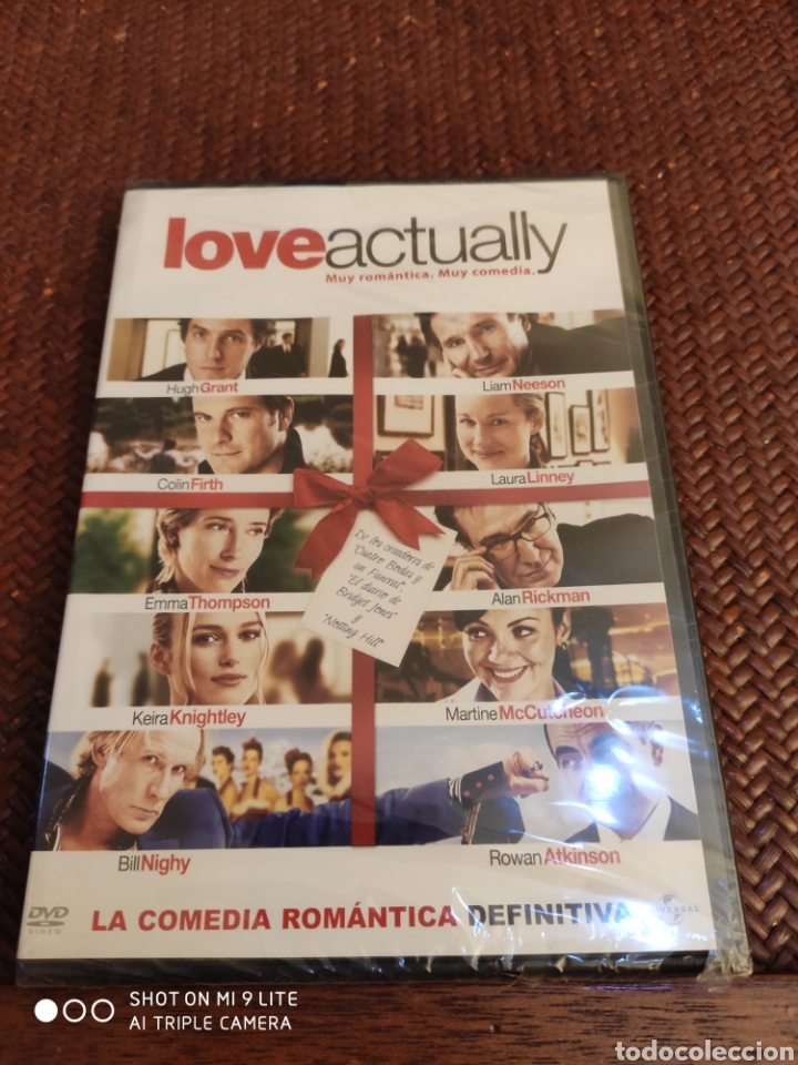 Cine: Love actually precintada