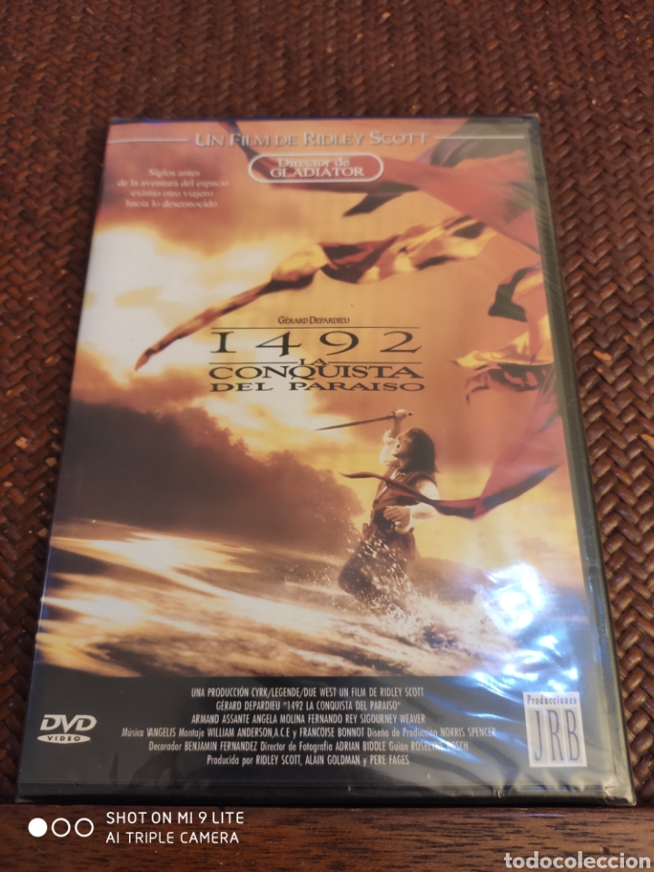 Cine: 1492 la conquista del para&iacute;so precintada Slim
