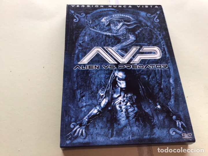 Cine: Al&iacute;en VS Predator Versi&oacute;n nunca vista con sobre funda de cart&oacute;n