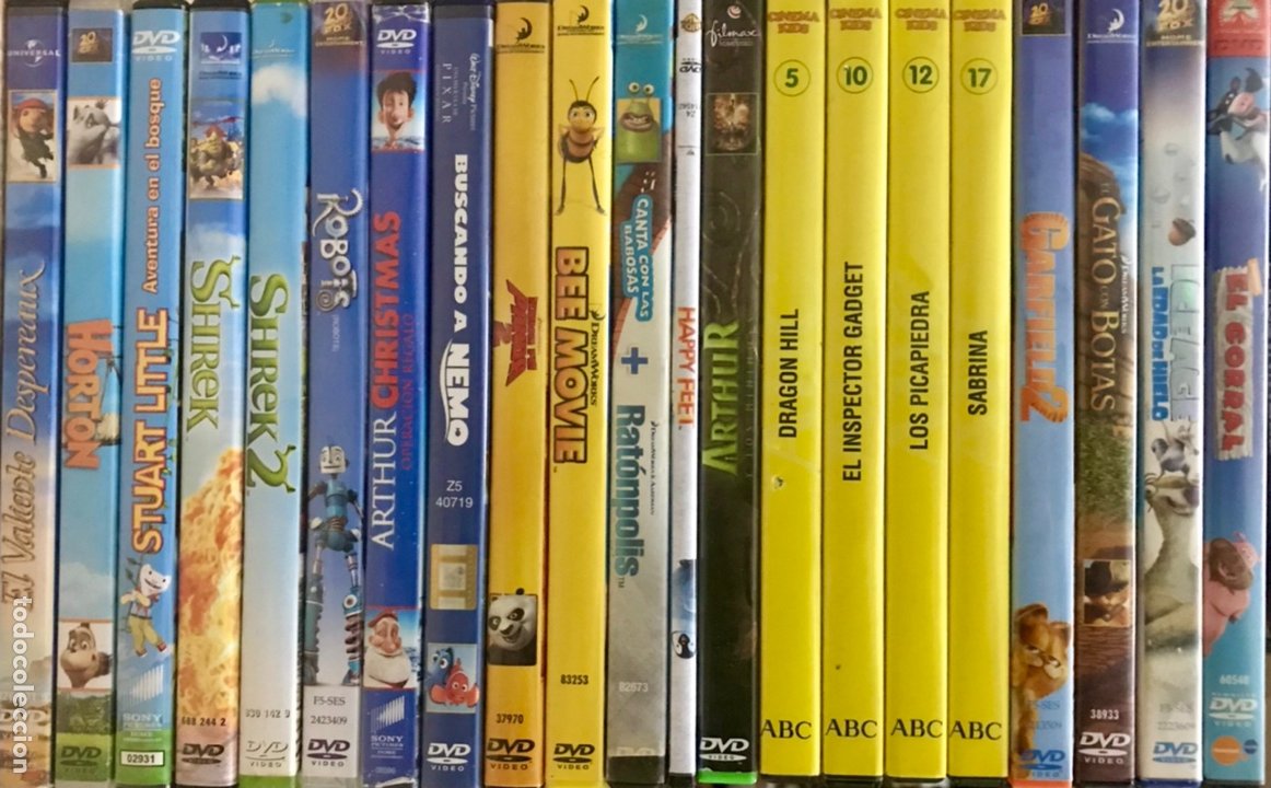 Lot de DVD enfants Disney DreamWorks - Disney | Beebs