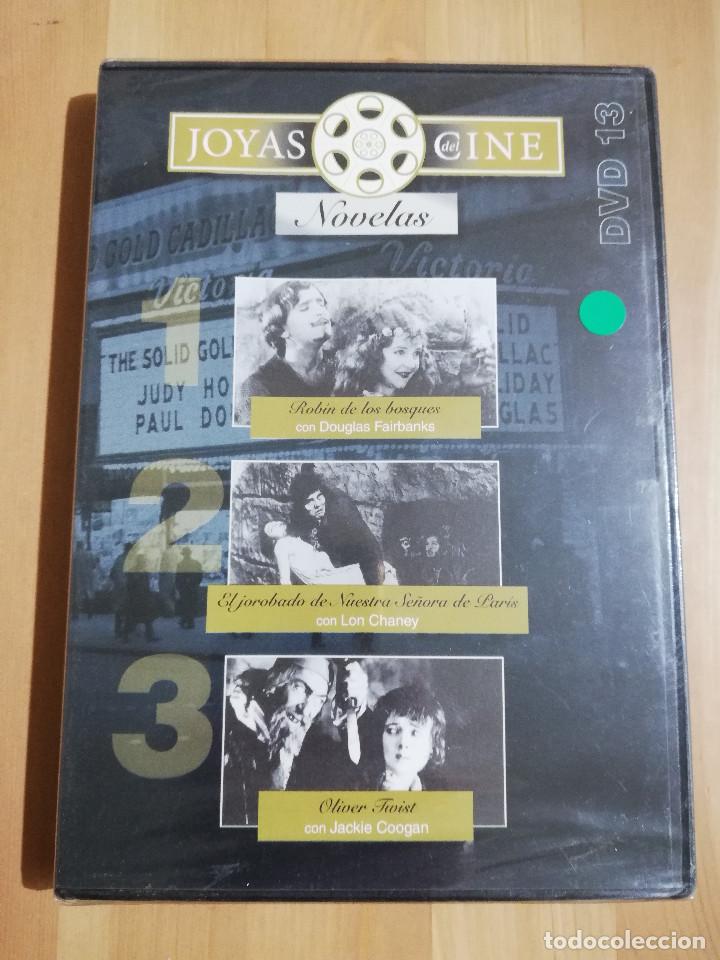 Cine: ROB&Iacute;N DE LOS BOSQUES / EL JOROBADO DE NUESTRA SE&Ntilde;ORA DE PAR&Iacute;S / OLIVER TWIST (DVD PRECINTADO)