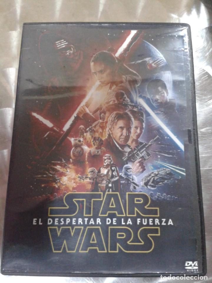 Cinema: Star Wars: El despertar de la fuerza.