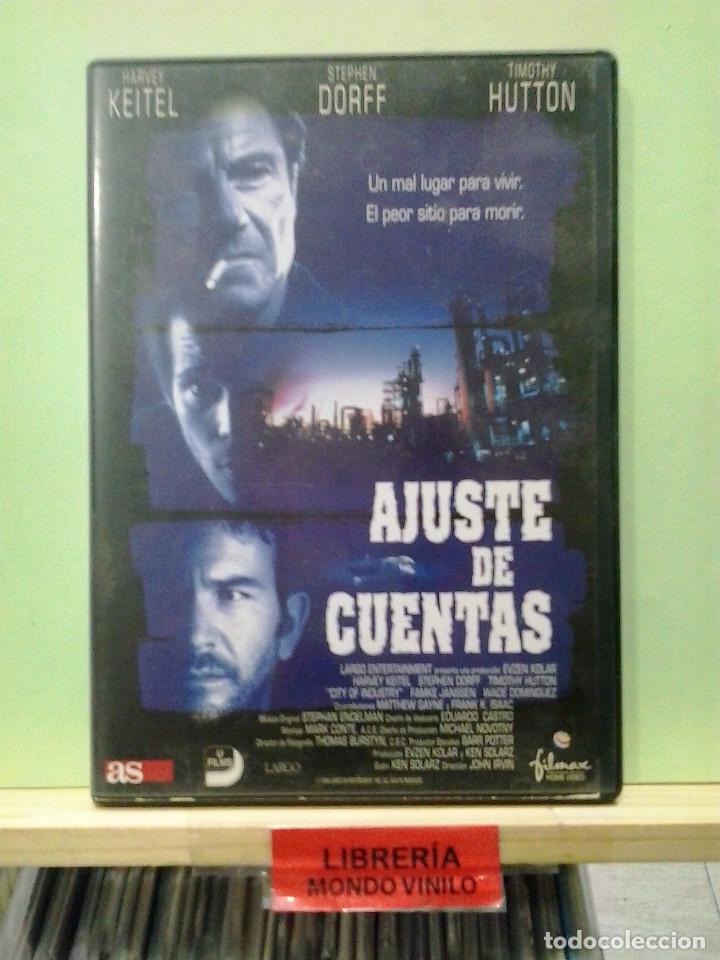 Cine: LMV - Ajuste de cuentas -- DVD - Foto 1