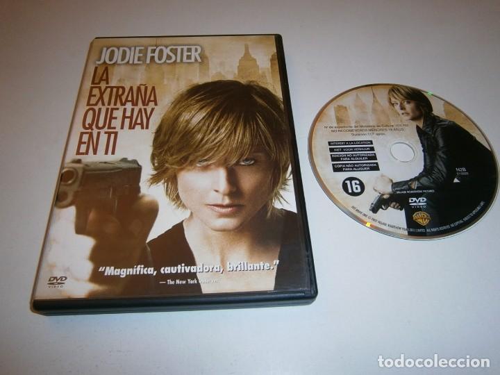 Cine: LA EXTRA&Ntilde;A QUE HAY EN TI DVD JODIE FOSTER