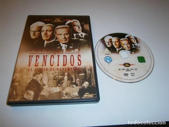 Cine: VENCEDORES O VENCIDOS DVD (EL JUICIO DE NUREMBERG)