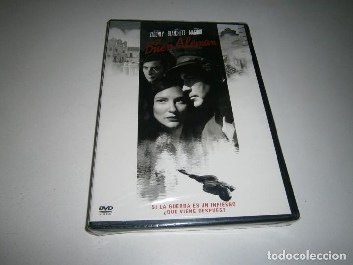 Cine: EL BUEN ALEMAN DVD GEORGE CLOONEY CATE BLANCHETT TOBEY MAGUIRE