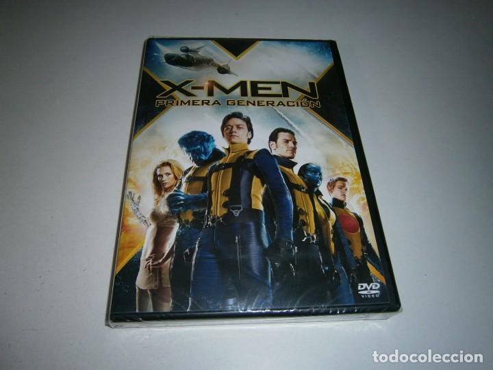Cine: X-MEN PRIMERA GENERACION DVD NUEVO PRECINTADO