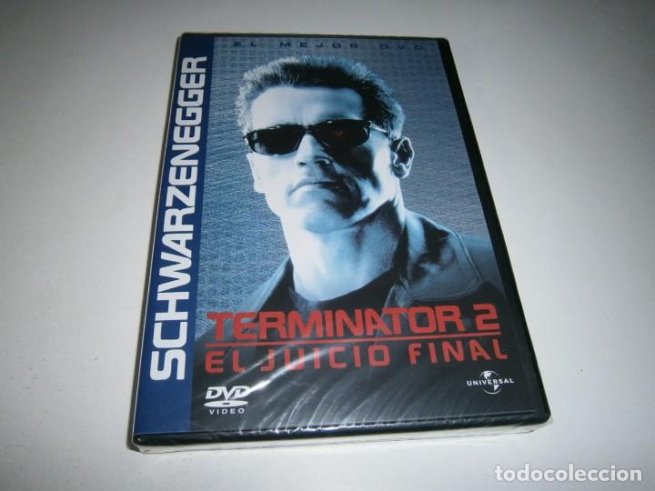 Cine: TERMINATOR 2 EL JUICIO FINAL DVD NUEVO PRECINTADO SCHWARZENEGGER