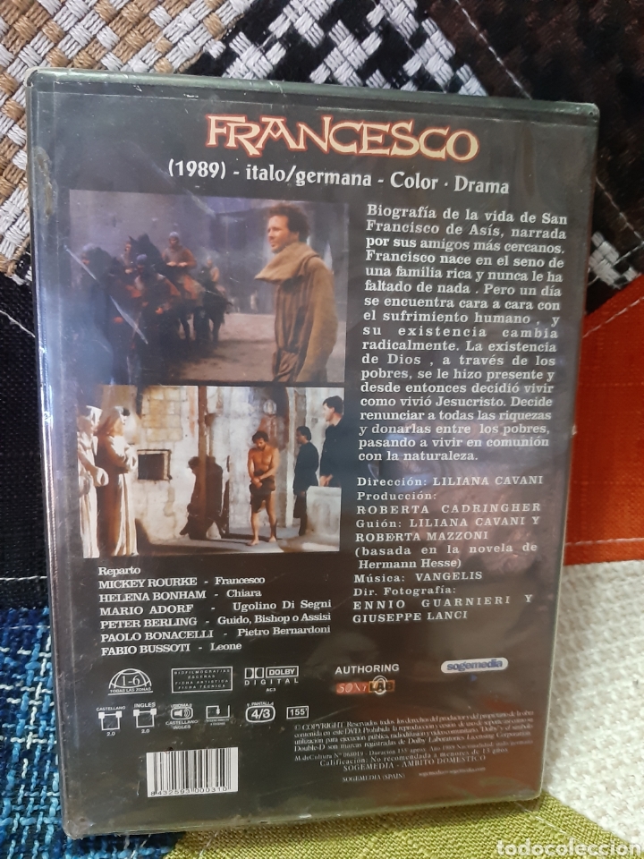 Cine: DVD Francesco (Precintado) - Foto 2
