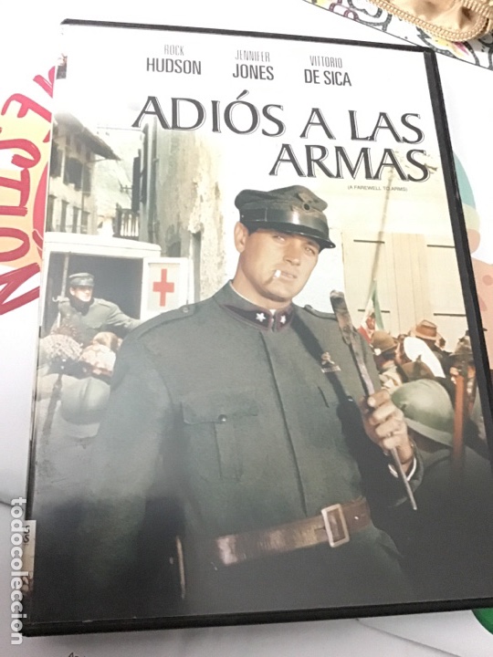 Cine: Adi&oacute;s a las Armas en dvd - Foto 1