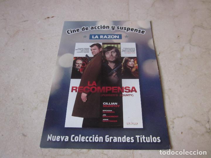 Cine: LA RECOMPENSA DVD - LA RAZON 2012 - Foto 1