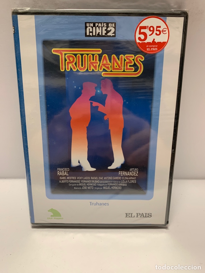 Cine: ND145 truhanes DVD NUEVO PRECINTADO