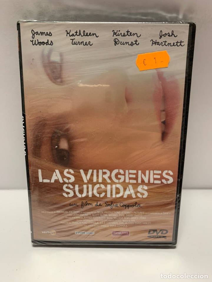 Cinema: ND145 las virgenes suicidas DVD NUEVO PRECINTADO