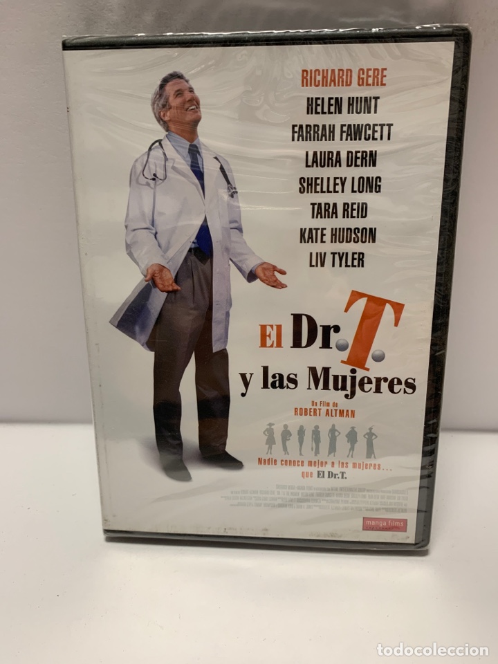 Cine: ND147 el dr t y las mujeres DVD NUEVO PRECINTADO