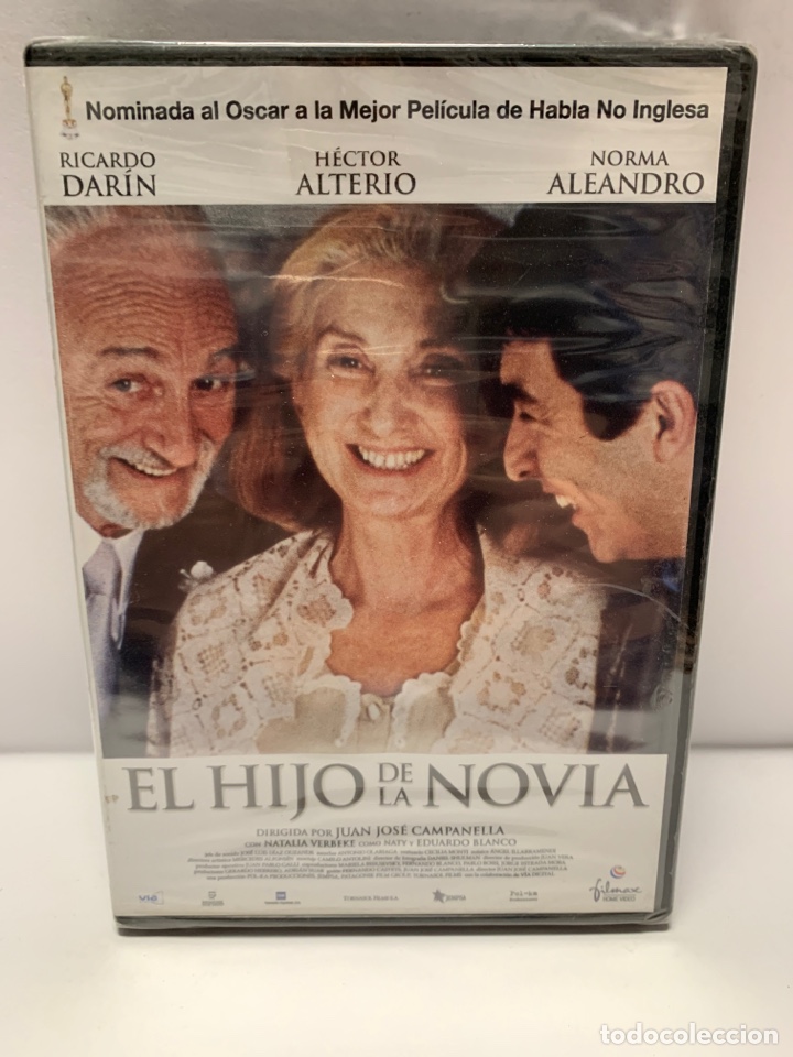 Cin&eacute;ma: ND145 el hijo de la novia DVD NUEVO PRECINTADO