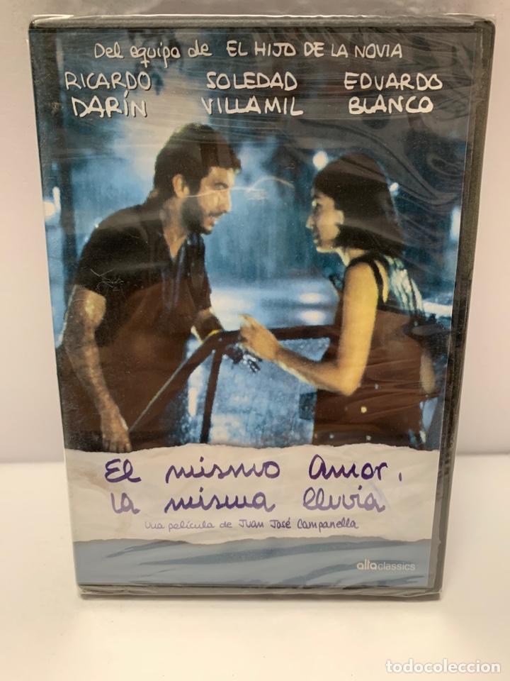 Cine: ND145 el mismo amor la misma lluvia DVD NUEVO PRECINTADO