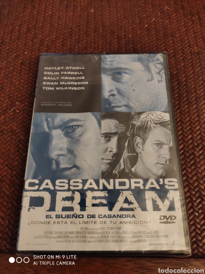 Cine: Cassandra,s dream precintada - Foto 1