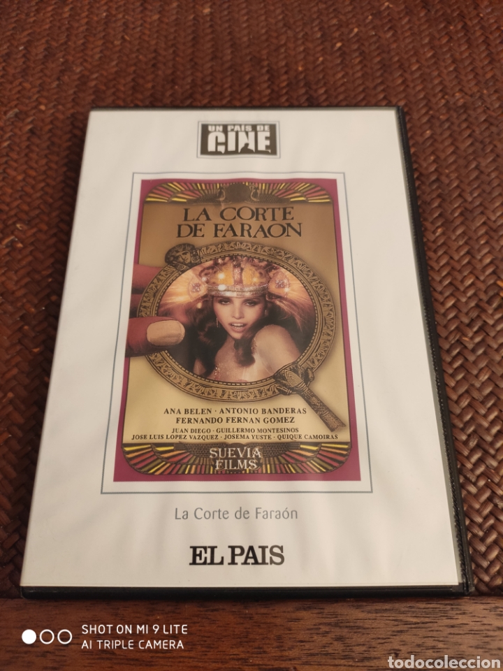Cin&eacute;ma: La corte de fara&oacute;n DVD