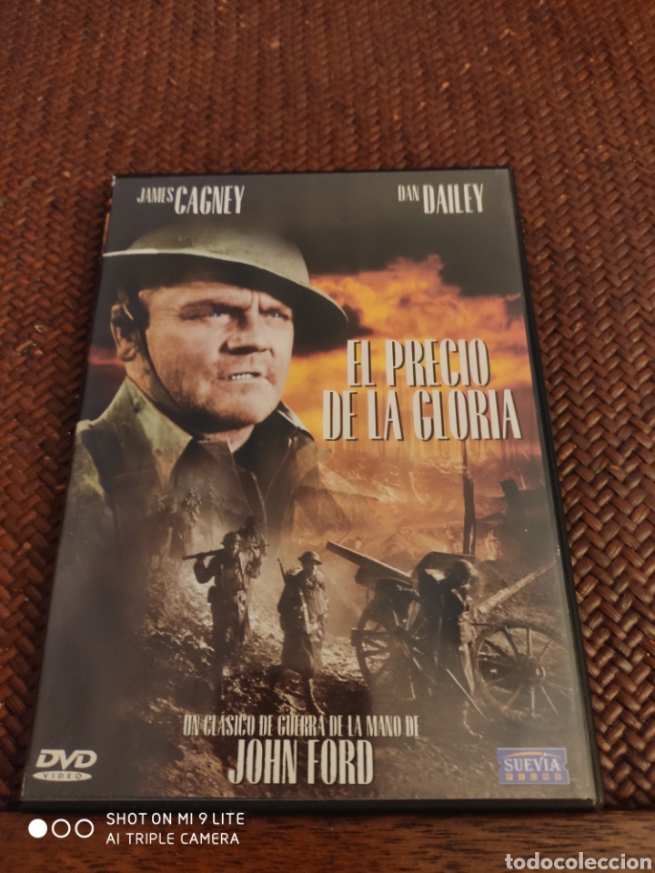 Cine: El precio de la gloria DVD